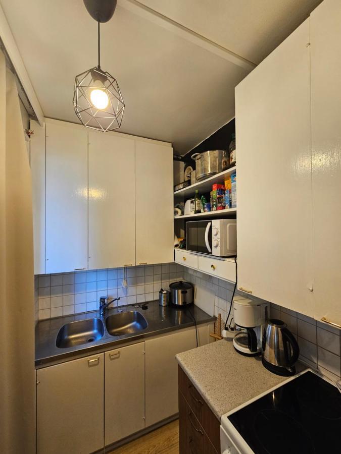 Comfortable 1 Bedroom Apartment In Helsinki Luaran gambar